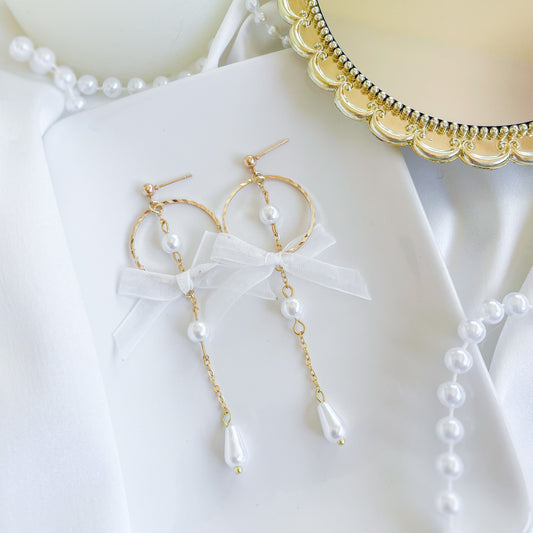 Powder Earrings
