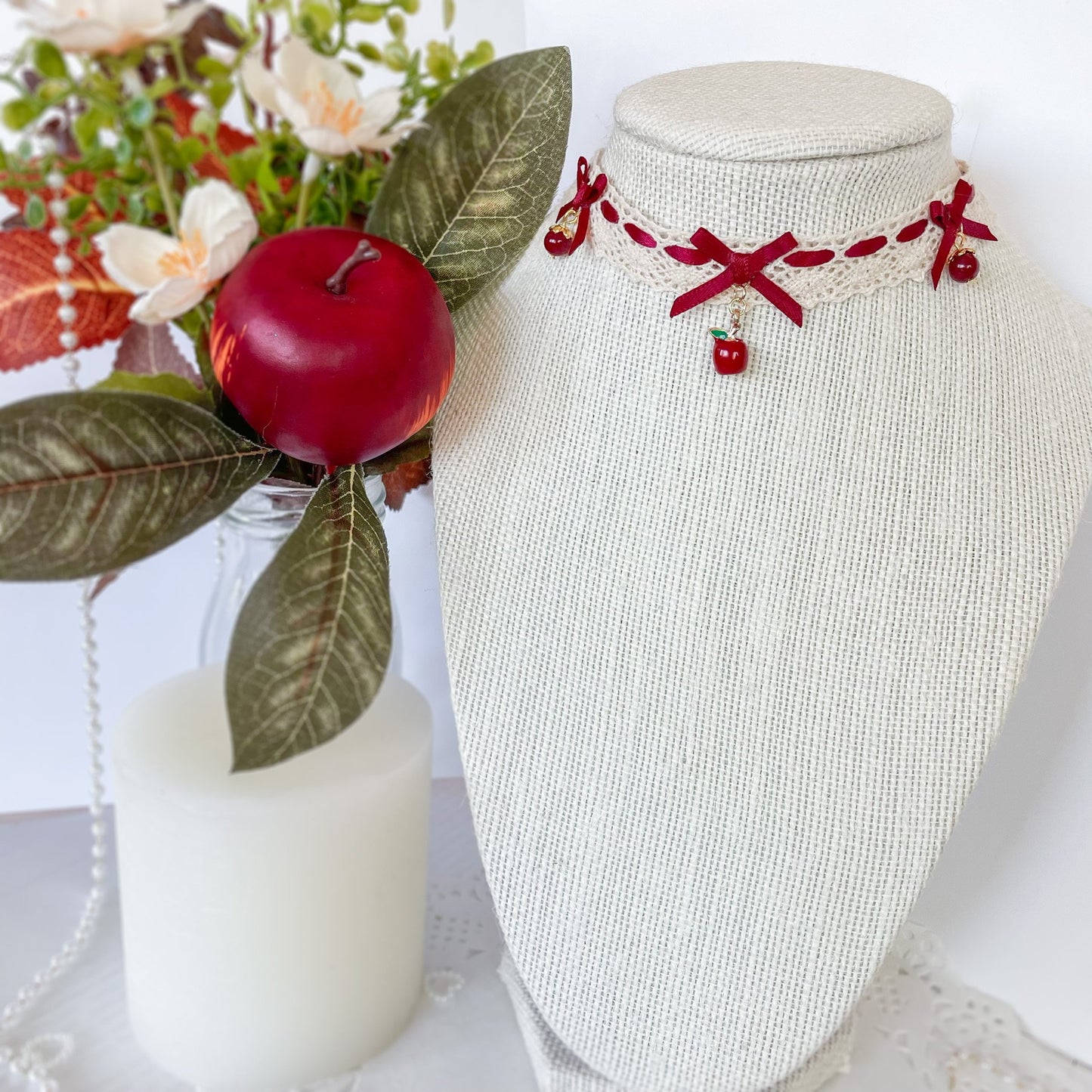 Caramel Apple Choker - PREORDER