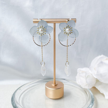 Bluebell earrings