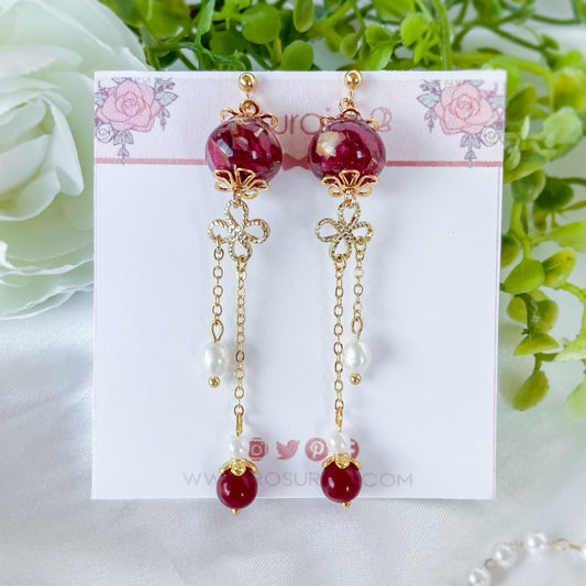 Qin Earrings - PREORDER
