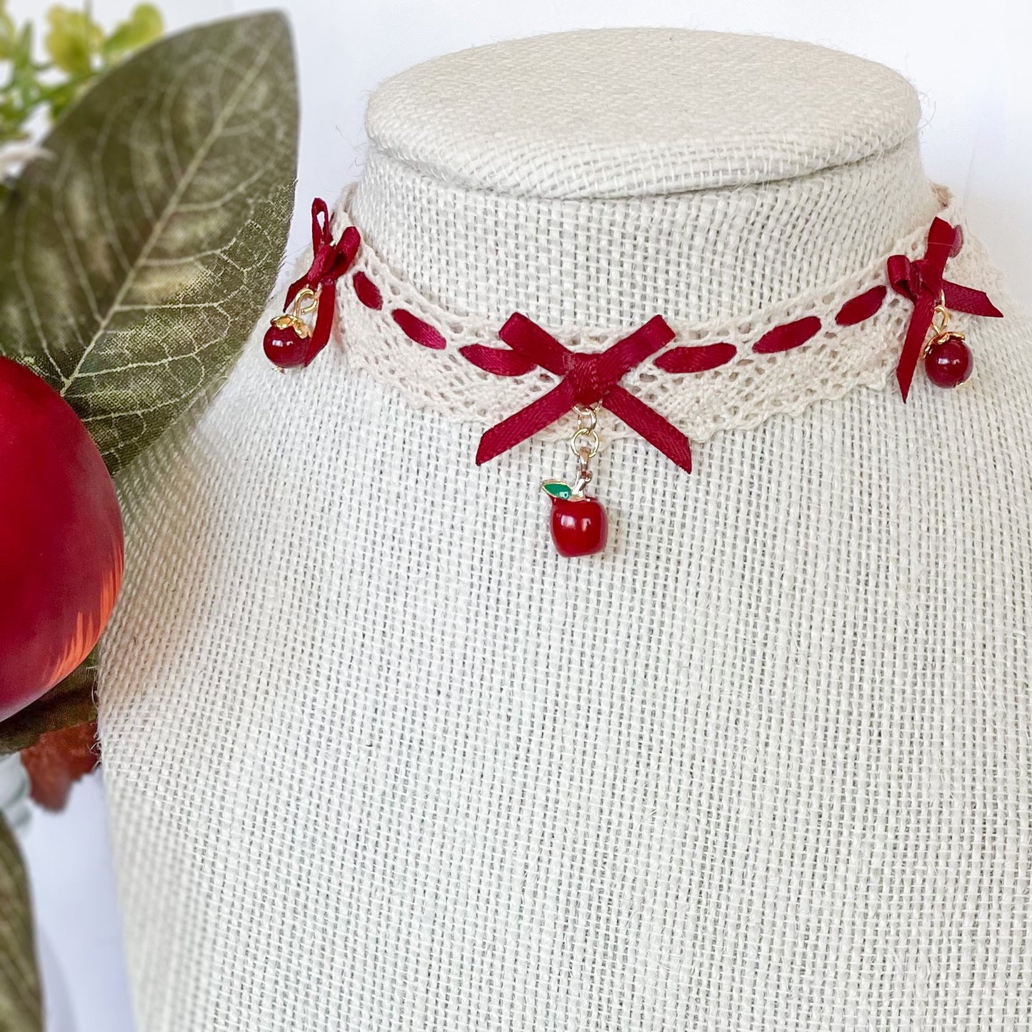 Caramel Apple Choker - PREORDER