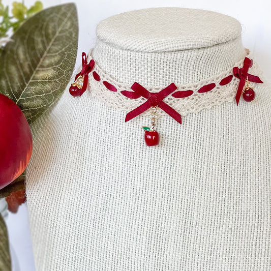 Caramel Apple Choker - PREORDER