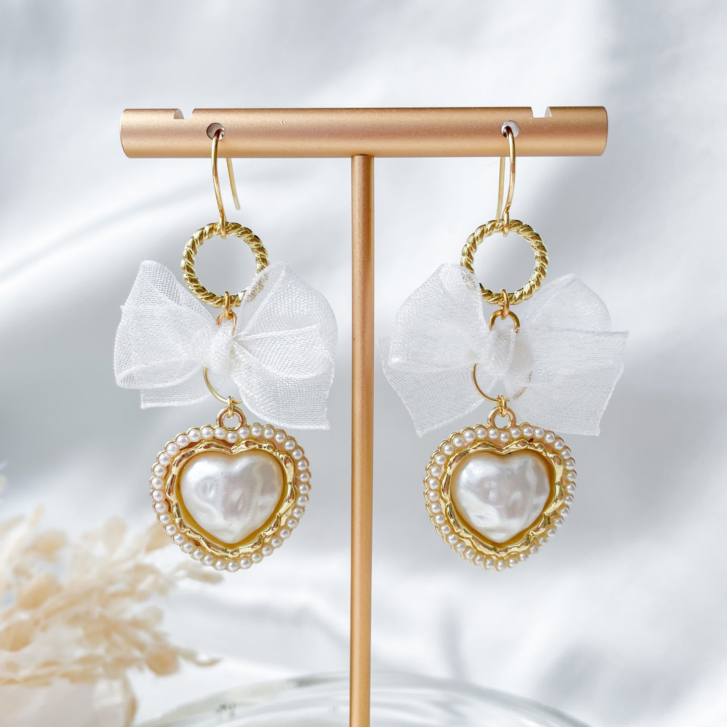 Dove earrings