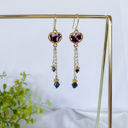 Raven Earrings - PREORDER