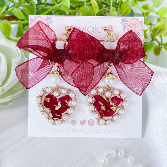 Ruby Earrings - PREORDER
