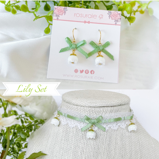 Lily Set - PREORDER