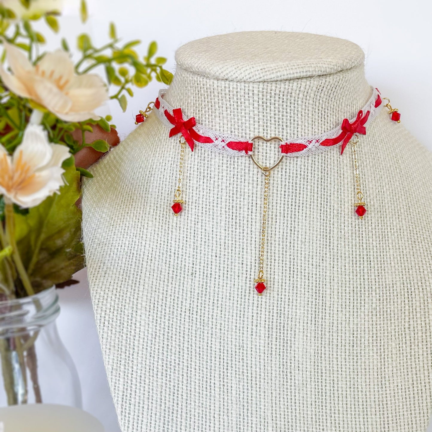 Bleeding Heart Choker - PREORDER