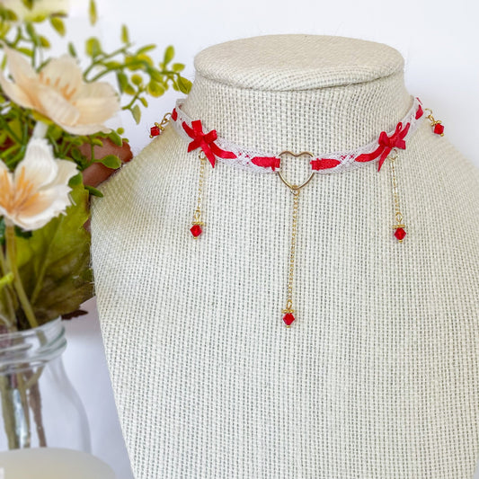 Bleeding Heart Choker - PREORDER