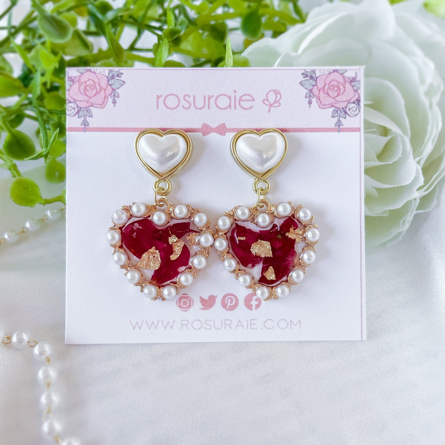 Charlotte Earrings - PREORDER