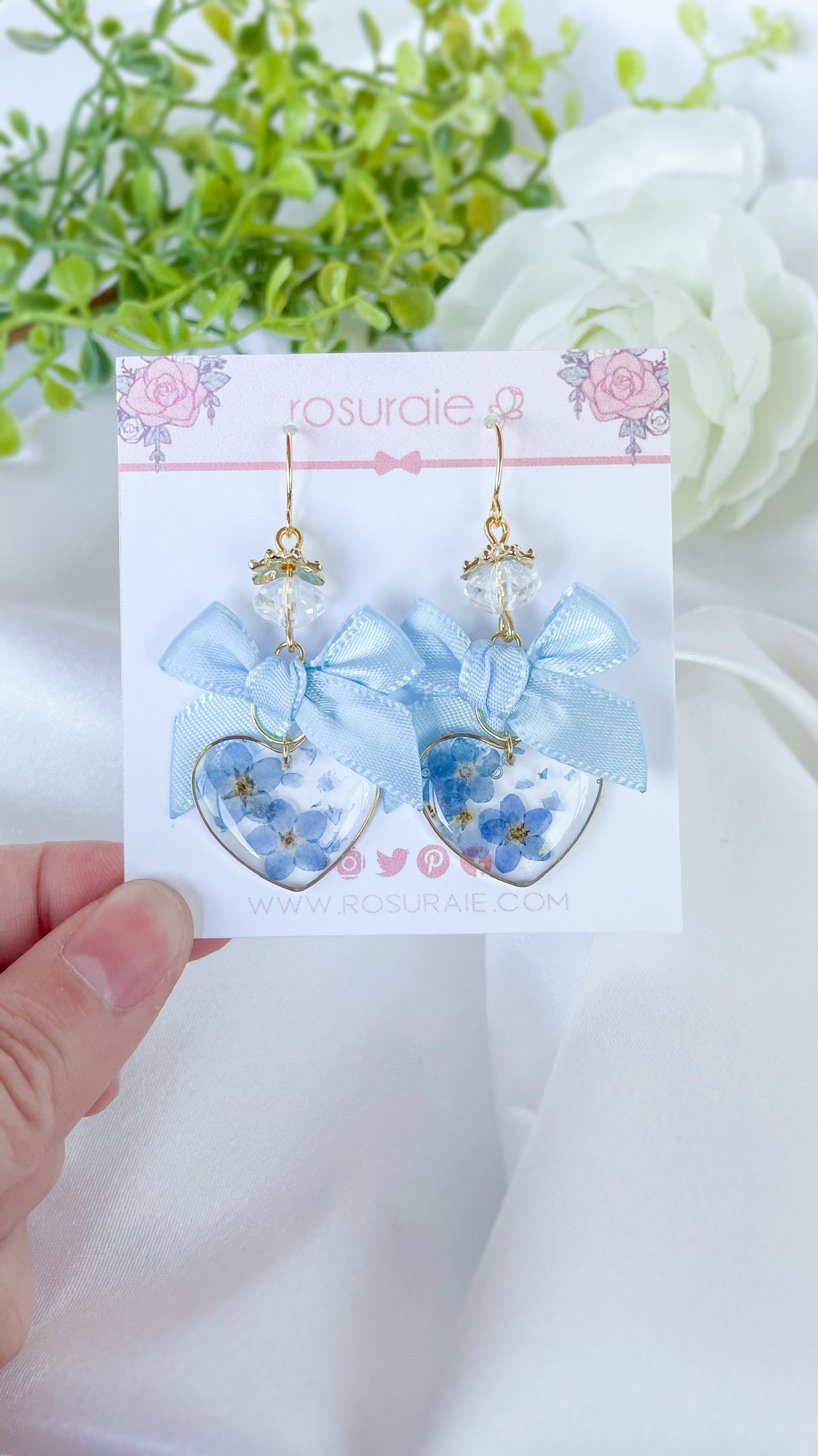 Snowdrop Earrings - PREORDER