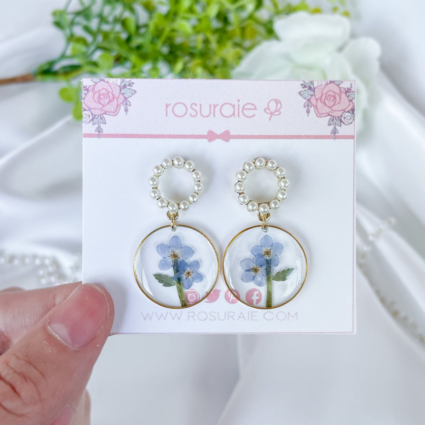 Bluebelle Earrings - PREORDER
