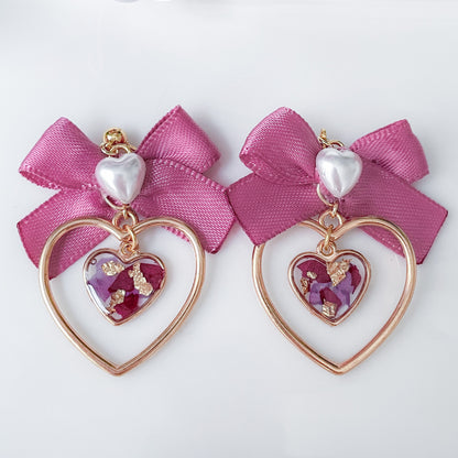 Violette earrings